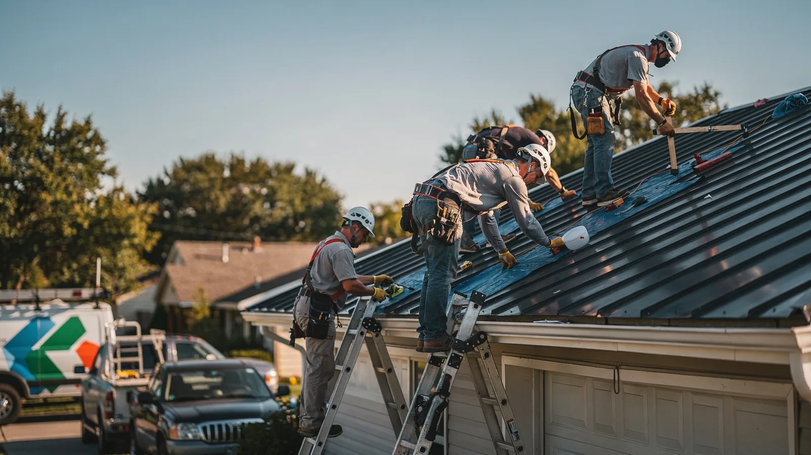Metal Roof Installation in Harvey, IL near me